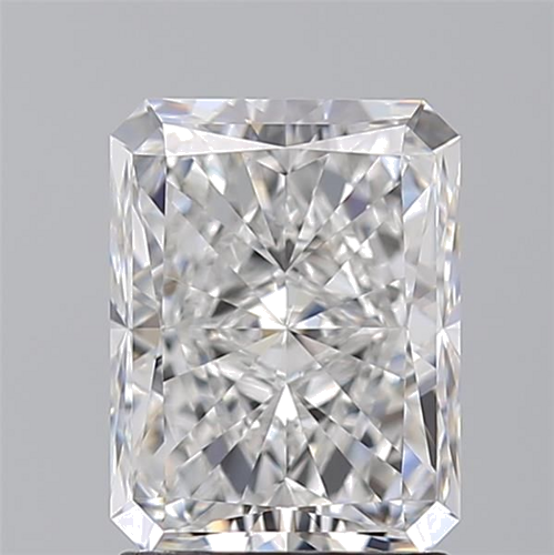 2.02 carat E-VVS2 Natūralus Radiant Deimantas (1)