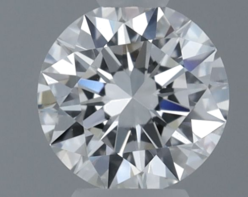 0.31 carat E-VVS1 Excellent cut Natūralus Round Deimantas (1)