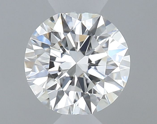 0.24 carat F-IF Excellent cut Natūralus Round Deimantas (1)