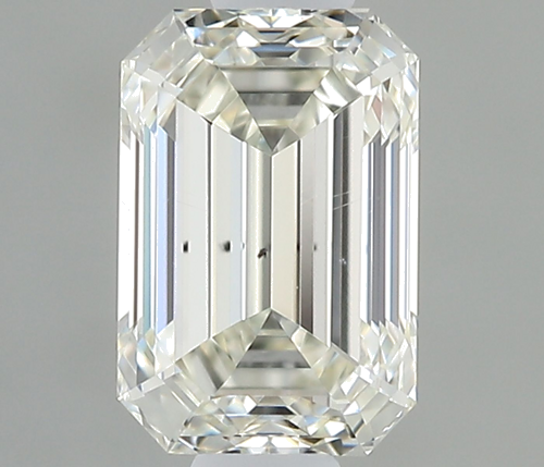 0.46 carat K-SI1 Natūralus Emerald Deimantas (1)