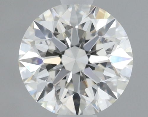 0.5 carat J-VVS1 Excellent cut Natūralus Round Deimantas (1)