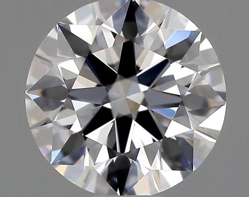 0.68 carat D-IF Excellent cut Natūralus Round Deimantas (1)
