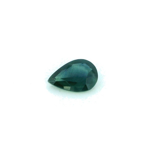 0.47 carat BLUE Pear Safyras (1)