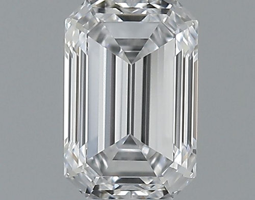 0.3 carat D-VVS2 Natūralus Emerald Deimantas (1)