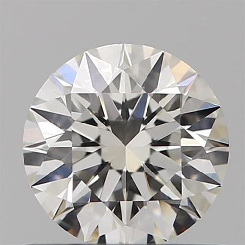 0.6 carat I-VS2 Excellent cut Natūralus Round Deimantas (1)