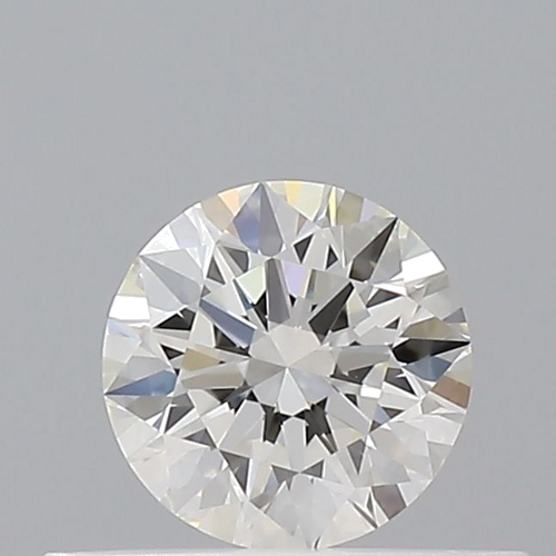 0.31 carat I-VVS1 Excellent cut Natūralus Round Deimantas (1)