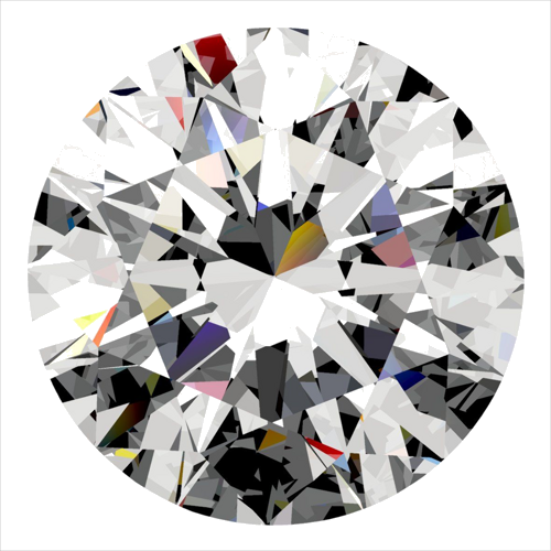 0.31 carat G-VS2 Excellent cut Natūralus Round Deimantas (1)