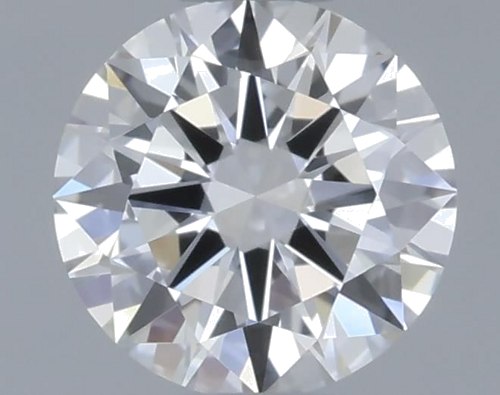 0.43 carat D-VVS1 Excellent cut Natūralus Round Deimantas (1)