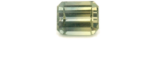 0.65 carat GREEN STEP cut Octagonal Safyras (1)