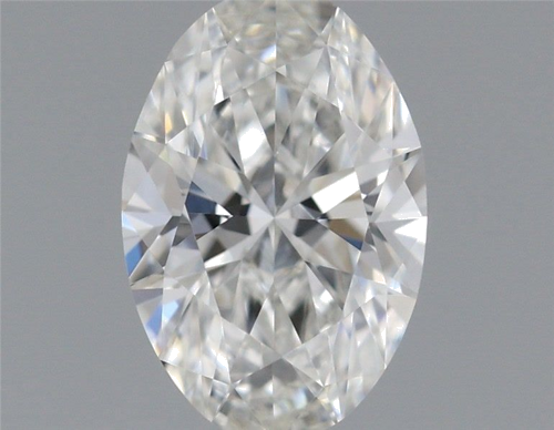 0.45 carat G-VS1 Natūralus Oval Deimantas (1)