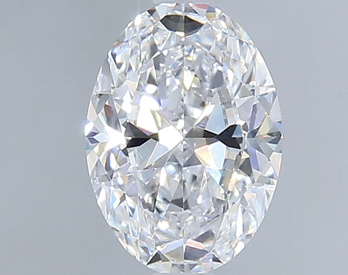 0.9 carat D-VVS1 Natūralus Oval Deimantas (1)