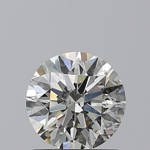 1.14 carat J-SI2 Excellent cut Natūralus Round Deimantas (1)