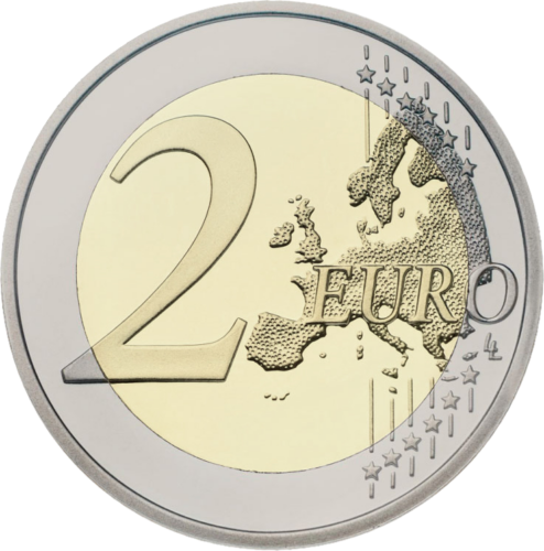 2020 Кипър Монета от 2 евро Кипърски институт по неврология и генетика (2)