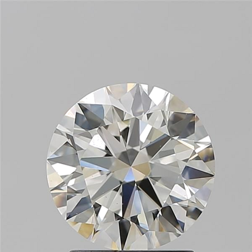 2.01 carat K-VS2 Excellent cut Natūralus Round Deimantas (1)