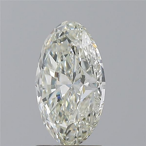 1.8 carat K-SI1 Natūralus Oval Deimantas (1)