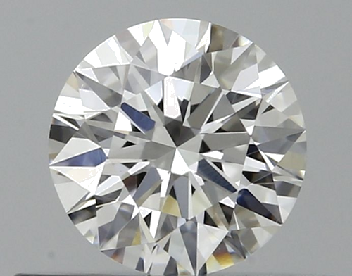 0.37 carat E-VS2 Excellent cut Natūralus Round Deimantas (1)