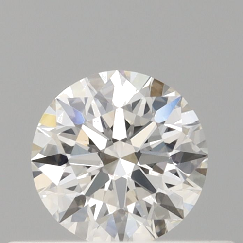 0.37 carat G-VS2 Excellent cut Natūralus Round Deimantas (1)