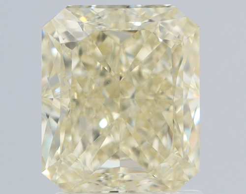 2.01 carat Fancy Light Yellow-VVS2 Natūralus Radiant Deimantas (1)