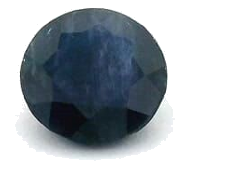 0.42 carat BLUE Round Safyras (1)