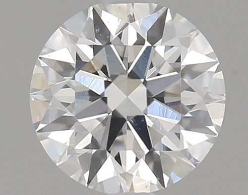 0.5 carat H-SI1 Excellent cut Natūralus Round Deimantas (1)