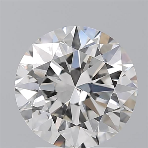 2.5 carat I-SI1 Excellent cut Natūralus Round Deimantas (1)