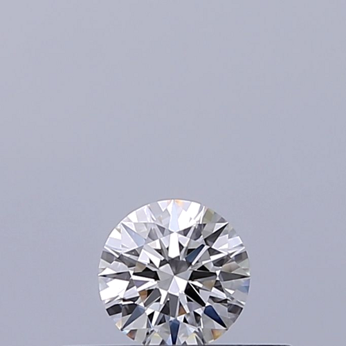 0.2 carat D-IF Excellent cut Natūralus Round Deimantas (1)