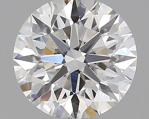 0.34 carat F-VVS1 Excellent cut Natūralus Round Deimantas (1)