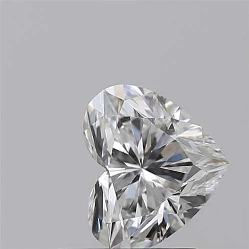 1.01 carat E-VS1 Natūralus Heart Deimantas (1)