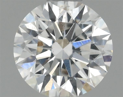 0.44 carat G-SI1 Excellent cut Natūralus Round Deimantas (1)