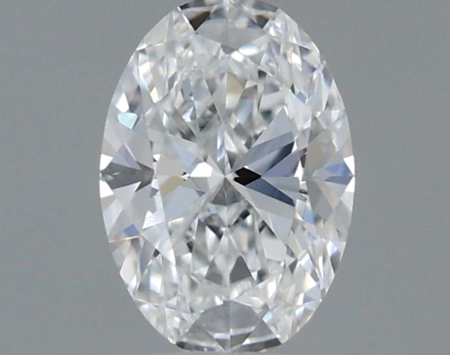 0.33 carat E-VVS2 Natūralus Oval Deimantas (1)
