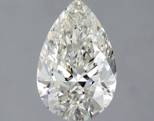 1.5 carat J-SI1 Natūralus Pear Deimantas (1)