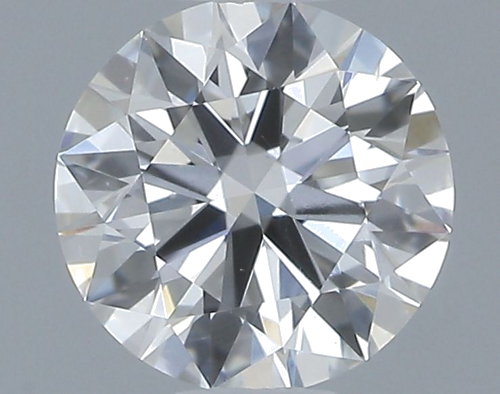 0.44 carat E-SI1 Excellent cut Natūralus Round Deimantas (1)