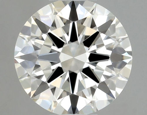 0.45 carat I-VS1 Excellent cut Natūralus Round Deimantas (1)