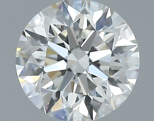 0.5 carat I-VVS1 Excellent cut Natūralus Round Deimantas (1)