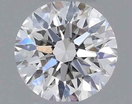0.19 carat F-VVS2 Very Good cut Natūralus Round Deimantas (1)