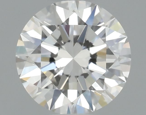 0.38 carat F-VS1 Excellent cut Natūralus Round Deimantas (1)