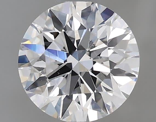 0.7 carat D-VS2 Very Good cut Natūralus Round Deimantas (1)