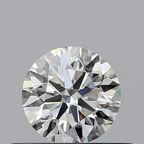 0.38 carat I-SI1 Excellent cut Natūralus Round Deimantas (1)
