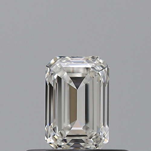 0.46 carat I-IF Natūralus Emerald Deimantas (1)