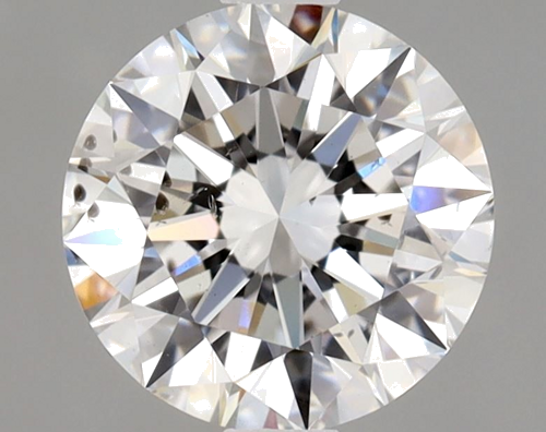 1.01 carat E-SI2 Excellent cut Natūralus Round Deimantas (1)