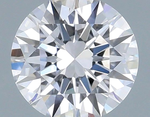0.33 carat D-VVS1 Excellent cut Natūralus Round Deimantas (1)