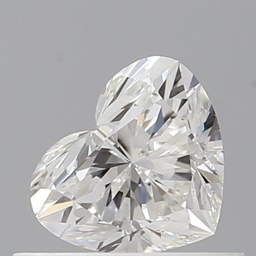 0.5 carat G-IF Natūralus Heart Deimantas (1)