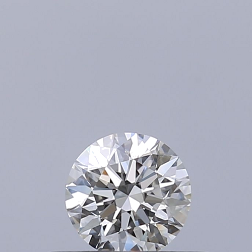 0.26 carat G-VVS2 Excellent cut Natūralus Round Deimantas (1)