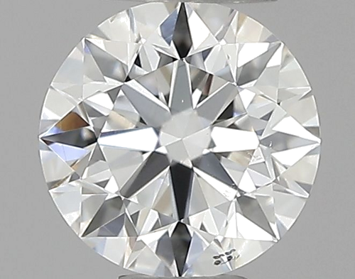 0.55 carat E-VS2 Excellent cut Natūralus Round Deimantas (1)