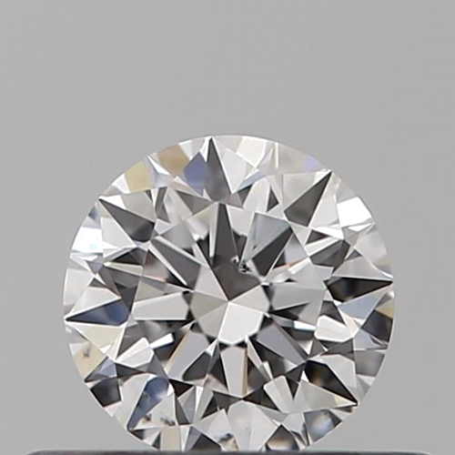 0.33 carat D-SI1 Excellent cut Natūralus Round Deimantas (1)