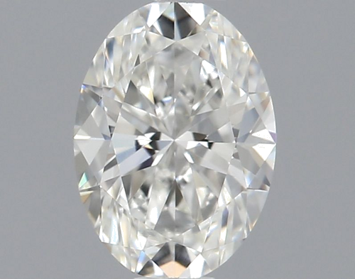 0.48 carat G-VS1 Natūralus Oval Deimantas (1)