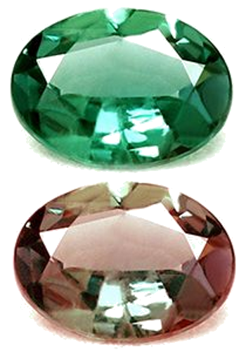 0.2 carat GREEN Oval Alexandrite (1)