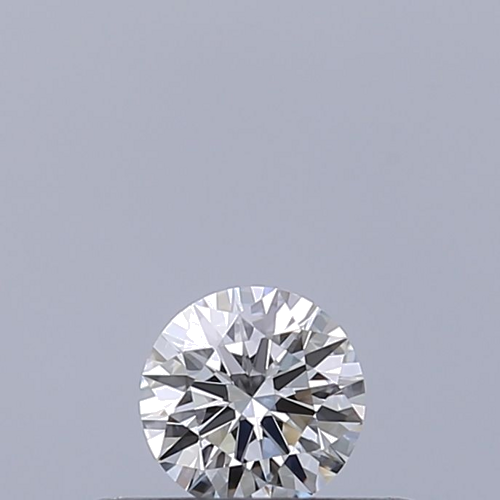 0.19 carat E-VVS2 Excellent cut Natūralus Round Deimantas (1)