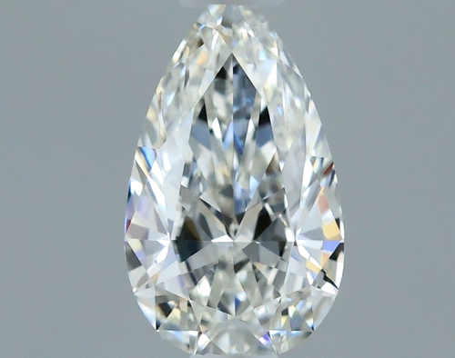 0.27 carat G-VS1 Natūralus Pear Deimantas (1)