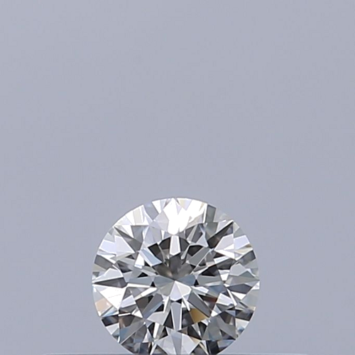 0.18 carat F-VVS1 Excellent cut Natūralus Round Deimantas (1)